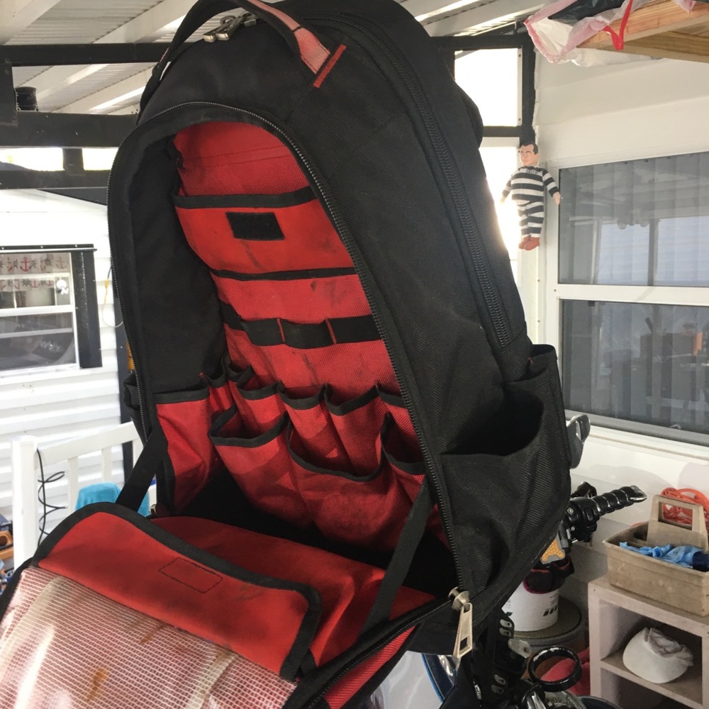 Tool back pack